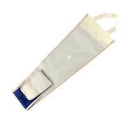 Porte-parapluie de véhicule - Sac de rangement étanche en polyuréthane pour appuie-tête | Sac pliable multifonction pour l'intérieur de la voiture, voyage quotidien, matériau en cuir, facile à