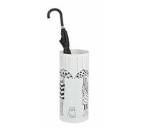 Porte-Parapluie Déco "Carmen" 45cm Blanc
