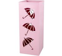 Porte-Parapluie décoratif en métal, Solution de Rangement Polyvalente, élégant pour la Maison et l'extérieur, idéal pour l'entrée et la terrasse (Couleur 4)