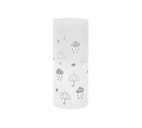 Porte parapluie Design Parapluies Acier Blanc Blanc G