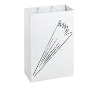 Porte-Parapluie Design "Ulrich" 30cm Blanc