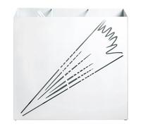 Porte-Parapluie Design "Ulrich" 50cm Blanc