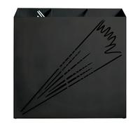 Porte-Parapluie Design "Ulrich" 50cm Noir