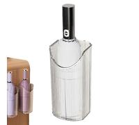Porte-parapluie d'intérieur, porte-parapluies - Porte-parapluie transparent sans trous de mur pour l'intérieur - Boîte de rangement pour parapluies, rangement peu encombrant pour appartement