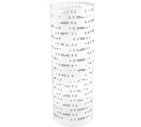 Porte-Parapluie élégant en métal, Solution de Rangement multifonctionnelle et stylée pour parasols d'extérieur (Couleur 2), Design décoratif et Peu encombrant