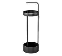 Porte-parapluie en acier, support de parapluie, organisateur d'entrée, support de parapluie en métal, organiseur de parapluie en acier de qualité supérieure pour entrée - Gain de place, durable et