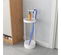 Porte-parapluie en acier, support de parapluie, organisateur d'entrée, support de parapluie en métal, organiseur de parapluie en acier de qualité supérieure pour entrée - Gain de place, durable et