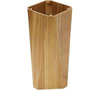 Porte-parapluie en bois pour entrée Grand plateau d'égouttement pour cannes et parapluies Design élégant et durable pour la maison et le bureau