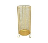 Porte-parapluie en fer avec porte-parapluie multifonction doré, 1 porte-parapluie nizer Box pour porte
