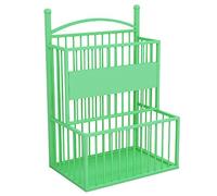 Porte-Parapluie en métal avec bac à Eau, Grand Support Moderne pour la récupération de l'eau de Pluie pour l'entrée, Le Porche ou la Porte d'entrée, Organiseur pour Cannes de Marche