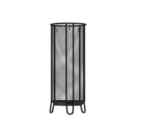 Porte-parapluie en métal de grande capacité avec coussin inférieur - Porte-parapluie commercial pour hôtels et entreprises, idéal pour les entrées et les halls