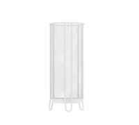 Porte-parapluie en métal de grande capacité avec coussin inférieur - Porte-parapluie commercial pour hôtels et entreprises, design durable et élégant pour l'entrée