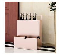 Porte-Parapluie en métal, Porte-Parapluie, Support de Canne adapté pour Les hôtels, Les banques et Les écoles, avec Trous de Drainage, Peut être personnalisé, 48 x 27 x 67 cm.