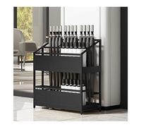 Porte-parapluie en métal pour écoles, bureaux, hôtels - Peut contenir 40 à 75 parapluies, parfait pour les entrées de couloir