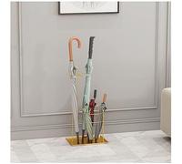 Porte-parapluie en métal - Support de sol durable pour la maison, l'hôtel et le bar - Design peu encombrant pour l'entrée, le couloir et les espaces commerciaux