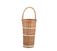 Porte-Parapluie en Osier avec poignée (Naturel)