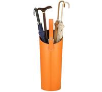 Porte-parapluie - Grande capacité pour 5 à 10 parapluies, forme ovale, design portable avec plateau d'égouttement amovible