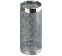 helit h2515500 trou en acier inoxydable Design Support de moniteur - Argent