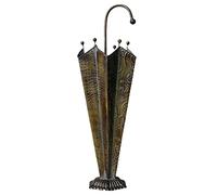 Porte-Parapluie médiéval Antique, Porte-Parapluie en métal Robuste Vintage, 24 cm x 22 cm x 68 cm Porte-Parapluie de Ferme du Vieux château