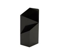 Porte-parapluie moderne avec plateau d'égouttement amovible - Porte-parapluie d'entrée élégant pour la maison et le bureau - Design chic pour les entrées et les couloirs