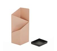 Porte-parapluie moderne géométrique en fer, support créatif de grande capacité avec plateau d'égouttement pour maison et hôtel, entrée 20 x 25 x 60 cm, disponible en 5 couleurs