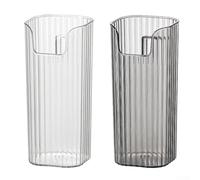 Porte-parapluie mural pour utilisation en intérieur, organiseur de rangement en plastique pour parapluies pliants, boîte d'entrée peu encombrante (blanc)