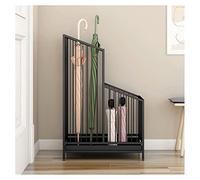 Porte-parapluie peu encombrant avec plateau d'égouttement - Élégant pour bureau, couloir, porche, entrée et seuil de porte - Parfait pour garder votre espace sec et bien rangé