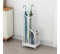 Porte-parapluie peu encombrant - Entrée multifonction avec plateau d'égouttement - Parfait pour la maison, le bureau, le couloir, le porche et la porte d'entrée - Gardez vos parapluies propres et secs