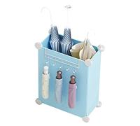 Porte-Parapluie Porte-Parapluie Porte-Parapluie avec Crochet Porte-Parapluie PP Porte-Parapluie Panier à Parapluie pour la Maison Couloir Porte-Parapluie Organisateur de Parapluie (Bleu : Blu, Taill
