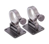 Porte-parapluie Pour Boîte De Pêche - Pince D'auvent Réglable, Support De Support Pour Utilisation En Extérieur, Chaise, Poteau, Base Robuste Pour La Protection Solaire Et Le Confort, Pince D'auvent R