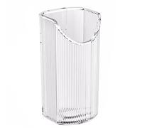 Porte-Parapluie pour entrée intérieure, Support Mural Transparent sans perçage, Seau de Parapluie élégant, boîte de Rangement Peu encombrante pour l'entrée, Solution d'organisation d'angle, 8,4