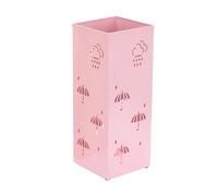 Porte-parapluie Pour Entrée - Rack En Acier Inoxydable, Support De Parapluie Métallique | Bac De Rangement Décoratif Avec Motif Creux Pour Cannes Walking Stick Halway Halway Organisateur D'organisateu