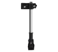 Porte-parapluie Pour Fauteuil Roulant - Support Universel Rotatif Pour Scooters, Montage Stable Avec Pince | Porte-parapluie Extensible Pour Moto, Vélo, Fauteuil Roulant, Activités De Plein Air, Prati