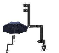 Porte-parapluie pour poussette, porte-parapluie pour poussette Réglable | Porte-parapluie mains libres pour vélos poussettes fauteuils roulants voiturettes de golf chaise