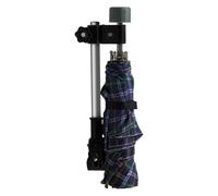 Porte-parapluie pour scooters et motos - support à dégagement rapide | Fixation porte parapluie poussette | Support universel pour fauteuil roulant, vélo, déambulateur, accessoires d'extérieur