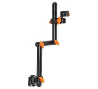 Porte-parapluie pour vélo - Support pour parapluie pour poussette, support de poignée pour cadre sur guidon | guidon pour fixation de chariot pliable de plage, support de serrage pour pince