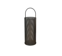 Porte-Parapluie Rond Noir 80 cm, élégant Support pour Canne et bâton de Marche, idéal pour la Maison et Le Bureau. Design Compact et Peu encombrant.