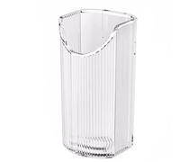 Porte-parapluie | Séchoir à parapluie peu encombrant | Pas de perçage | Porte-parapluie transparent | Porte-parapluie polyvalent pour porte, entrée ou extérieur à la maison