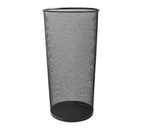 Porte-Parapluie, Support métallique étanche antirouille pour Maison Bureau, Porte-Parapluie à Maille Ronde Noire pour entrée, Rangement intérieur extérieur, idéal pour Usage Quotidien et bureautique