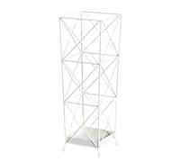 Porte-parapluie vintage avec plateau d'égouttement - 45 cm de haut - Design traditionnel en acier - Décoration d'intérieur élégante pour entrée, couloir et bureau