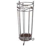 Porte-Parapluie Vintage "Ilona" 55cm Anthracite