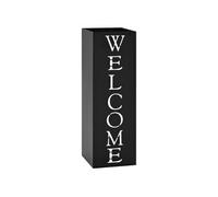 Porte parapluie Welcome Acier Noir