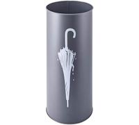 Porte-parapluies - Boîte de rangement pour bâtons de marche - Multifonction - Gris