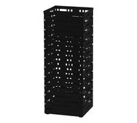 Porte-parapluies décoratif en métal - Solution de Rangement élégante pour parapluies - Design Polyvalent - Décoration intérieure raffinée (Couleur 12)