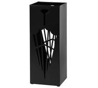 Porte-parapluies décoratif Multifonctionnel en métal pour la Maison et Le Bureau. Design élégant. 8 Couleurs Disponibles. Solution de Rangement Peu encombrante.