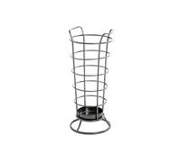 HAKU Porte-parapluies Style moderne métal Anthracite H 65 x Ø 27 cm