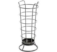 HAKU Möbel Porte parapluies Anthracite, métal - Dim.: H 65 cm x Ø 27 cm, Style: Modern