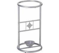 HAKU Möbel porte parapluies alu, métal - Dim.: H 53 cm x Ø 30 cm, Style: Modern
