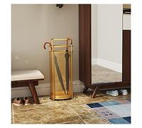 Porte-parapluies en métal, Grand Panier à parapluies avec Crochet et bac d'égouttage, Organisateur de parapluies à l'entrée du Couloir pouvant accueillir 10 à 12 parapluies