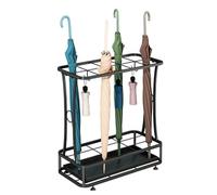 Porte-parapluies en métal Grande capacité, Structure carrée Robuste pour Une Utilisation intérieure, idéal pour Ranger Les parapluies d'entreprise et au Design élégant.